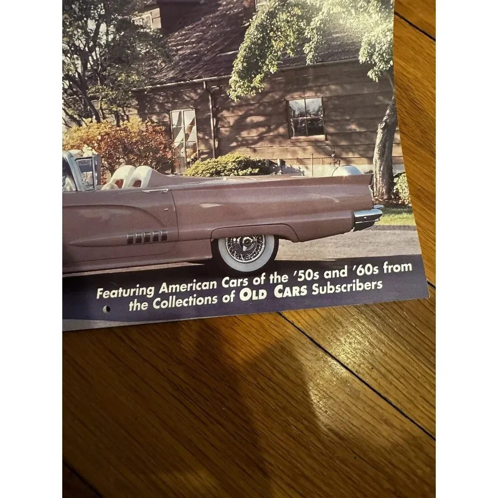 Vintage Krause Publications Collector's Edition Old Car‎ Calendars 1992 1997 NEW